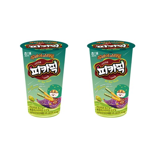 두바이스타일 피카픽, 2개, 45g