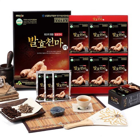 발효 천마 추출액 진액 80mlx30포 당귀 배 농축액 효소처리스테비아