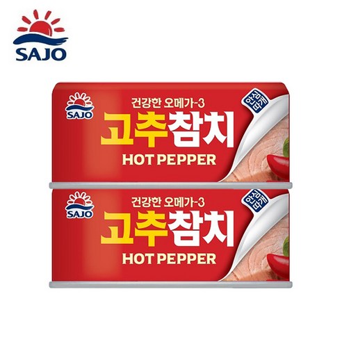 사조 고추참치 85g, 85g, 2개