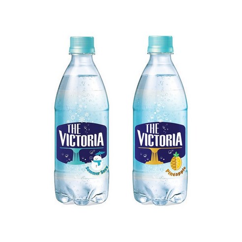 더 빅토리아 썸머스노우+파인애플 탄산음료 500ml 20+20개 / 총 40펫