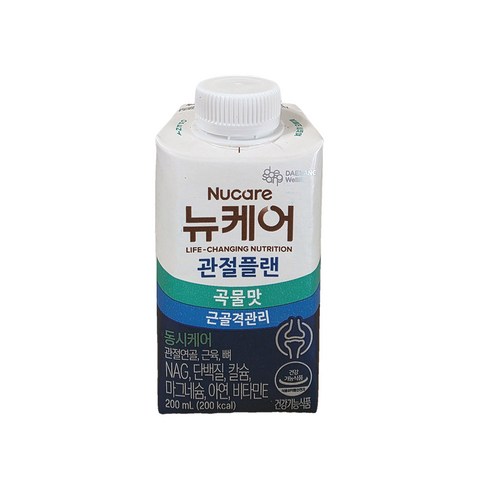 뉴케어 대상웰라이프 관절플랜 곡물맛