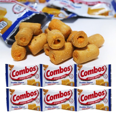 콤보스 체다치즈 크래커