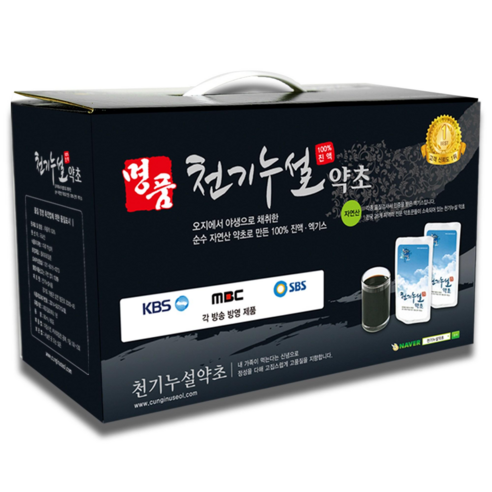 자연산 천마 진액 천기누설약초 최근 가장 많이 팔린 상품 1박스 90ml 60포, 1박스, 90ml