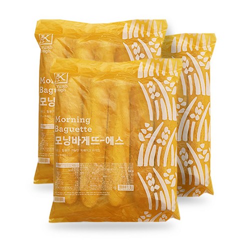 올찬 모닝바게뜨 에스 925g 3봉, 925g, 3개