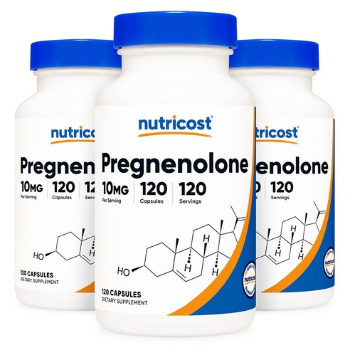 뉴트리코스트 프레그네놀론 100mg 120캡슐