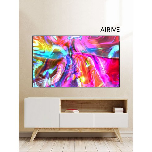 에어리브 65인치 TV 4K LED UHD HDR10 VA패널 NTR65UHD