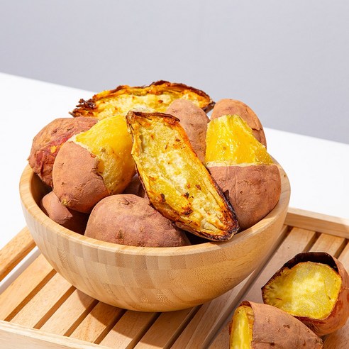[더조은푸드] 국내산 황토 꿀고구마, 꿀밤 고구마 2kg(특상품)