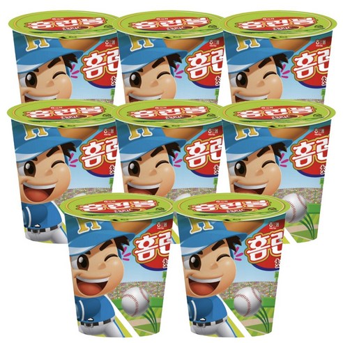 해태제과 홈런볼 초코 컵