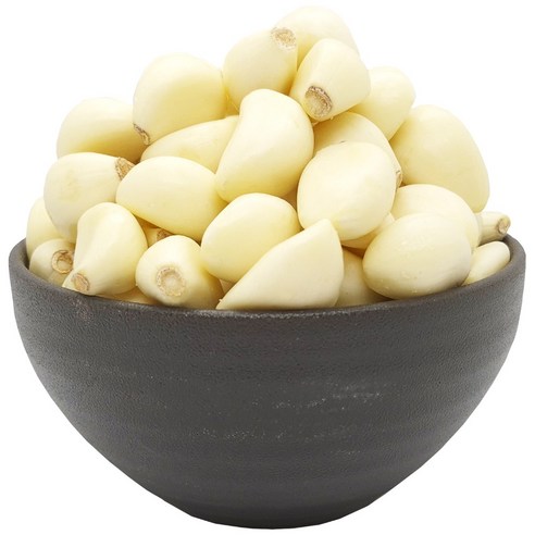 마늘담 국내산 창녕 깐마늘 10kg 중 사이즈 당일생산, 1개, 중 - 10kg