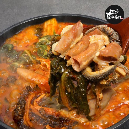 순수본가 간편조리 밀키트 진한 얼큰해장 대용량 한우 곱창전골 800g, 2개, 800g