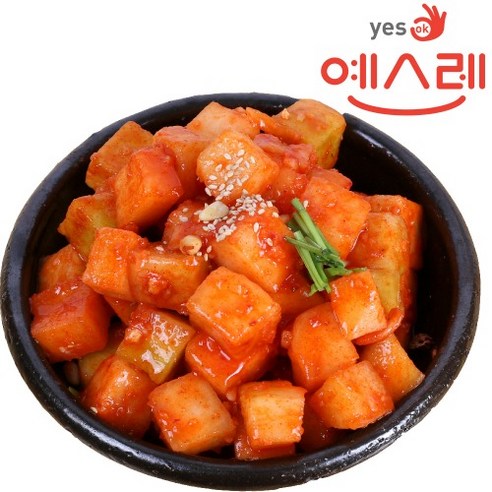 예스레 깍두기 1kg
