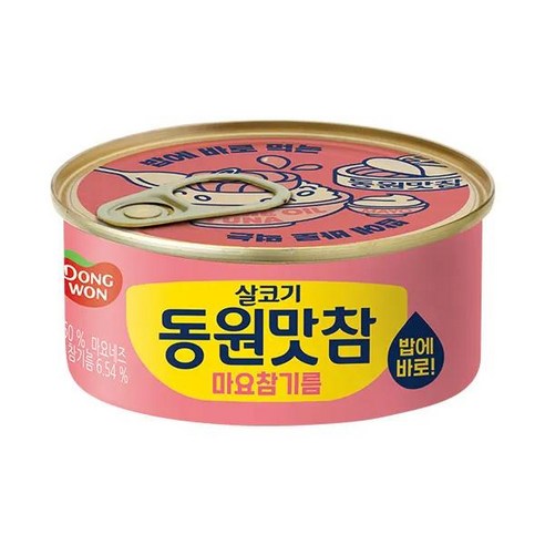 동원 동원맛참 마요참기름, 135g, 3개