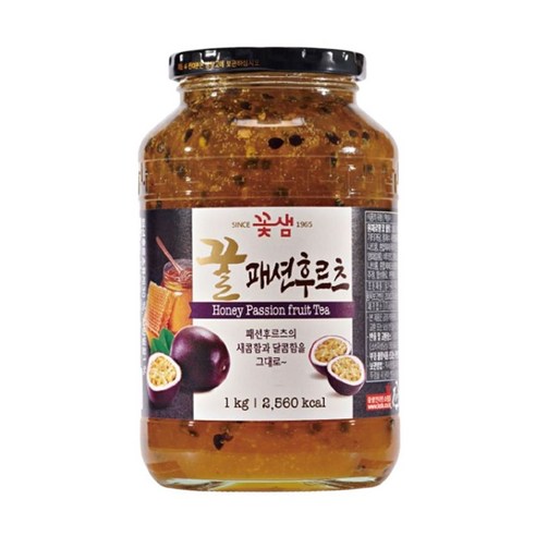 [청년과농부] 꿀패션후르츠차 꽃샘 1kg