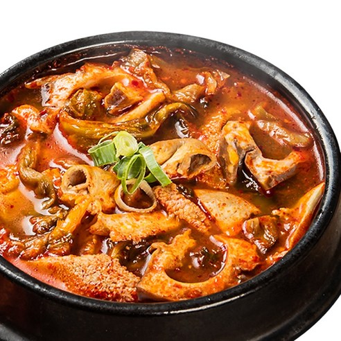 청춘을 담은 청담 소내장탕 650g (냉동), 650g, 5개