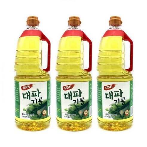 치악산식품 참미정 대파기름1.8L 3개
