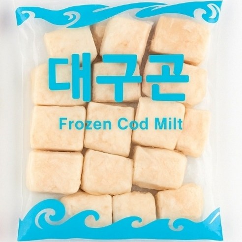 냉동 대구곤이 800g 대구곤 알탕재료