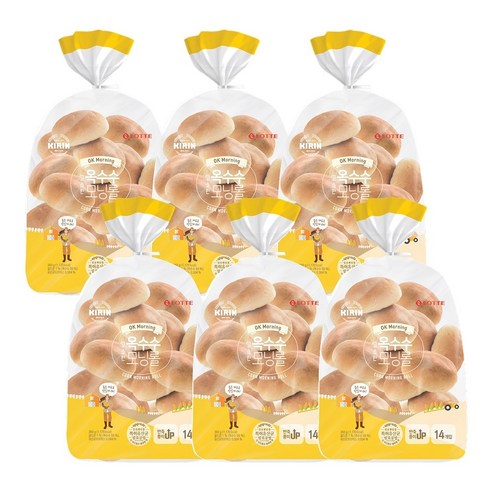 [빵공장 직송] 롯데베이커리 옥수수 모닝롤 360g