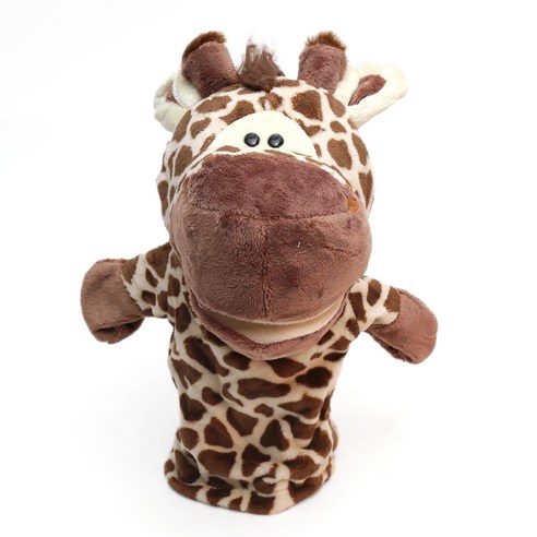 오꿈 구연동화 손인형 사자 동물, 07 기린, 1개, 24cm