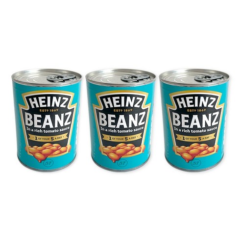 하인즈 베이크드 빈즈 토마토소스