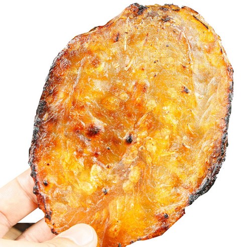 두툼 쫄깃 아귀친구 순살 곰치포, 1세트, 순살 곰치포 (대) 5장 (180g 내외)