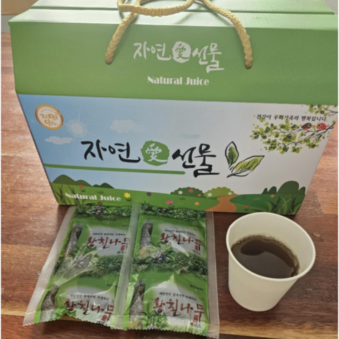 황칠본담 황칠나무즙 진액 액기스, 60개, 100ml