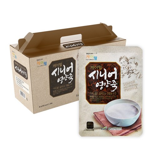 케어웰 시니어영양죽, 1.2kg, 1개