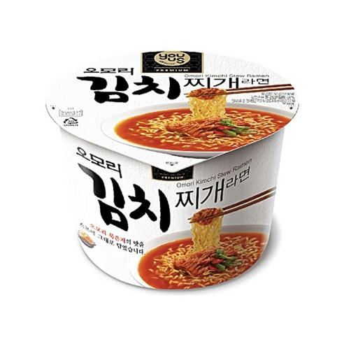 팔도 오모리 김치찌개라면 큰컵 150g