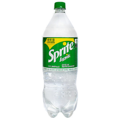 스프라이트, 1.5L, 9개