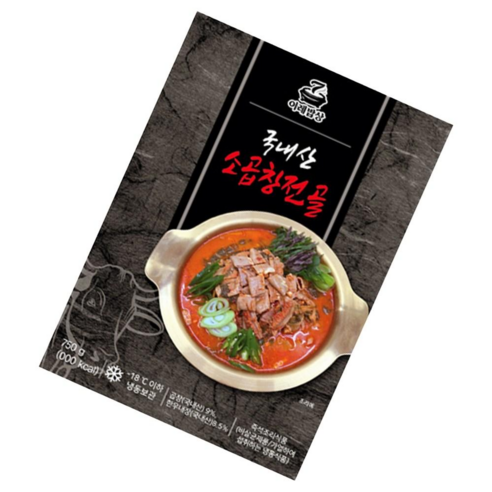 [MJ-STORY] 이레밥상 국내산 소곱창전골, 4.5kg, 1박스