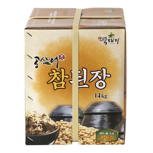 [동아백화점] 옛맛뚝배기 콩100% [전문식당맛 참된장] 14kg
