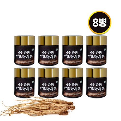무주 천마니 약도라지고, 120g, 8개