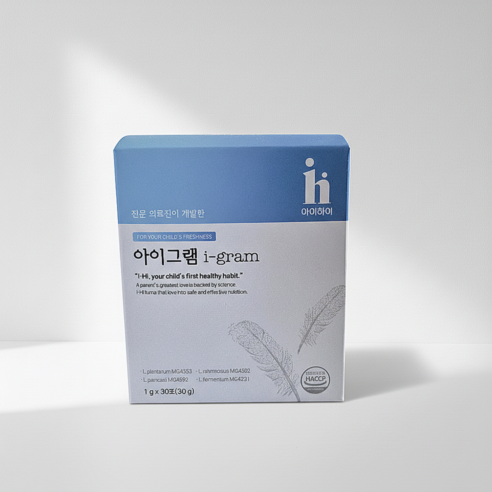 아이그램 i-gram 아이하이 어린이 유산균 1g X 30포 30g 538069