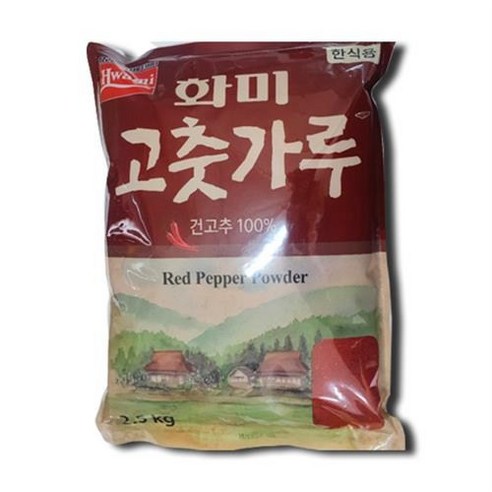 화미 고춧가루 한식용