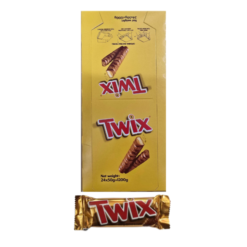 트윅스 싱글 25개입/1곽/초코바/초콜릿/twix