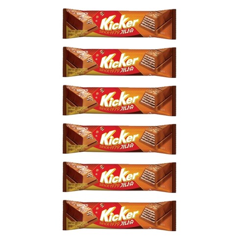 키커바 가냐슈, 28g, 6개