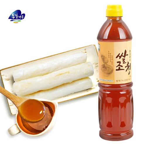 [영월농협 직송] 동강마루 식품명인 쌀조청, 1.3kg, 1개