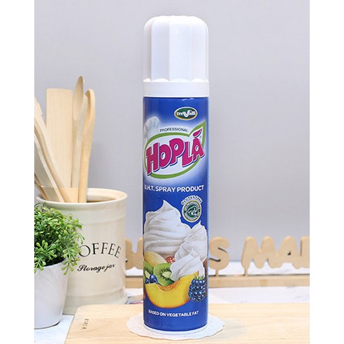 홉라 스프레이 휘핑크림 (500g), 500g, 1개