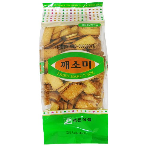 정든 깨소미 250g