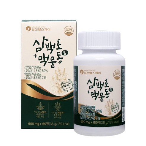 일진헬스케어 삼백초+맥문동 정