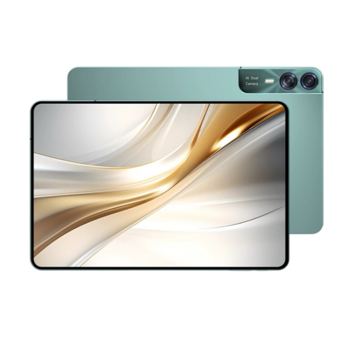 태블릿 11 inch Android 14 2026신형 12000 mAh베터리 통화가능 GPS지원 12GB +128GB, Wi-Fi + 셀룰러, 128GB, 그린