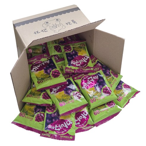 오리온 마이구미 포도, 30개, 43.2g