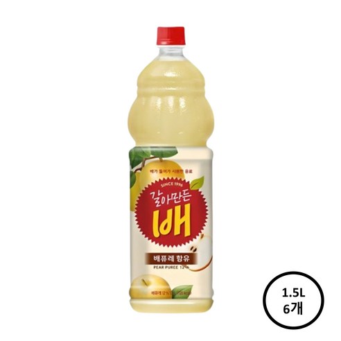 해태htb 갈아만든배1.5L