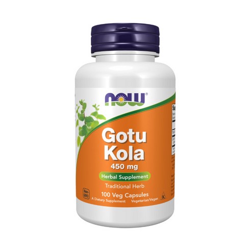나우푸드 고투콜라 450mg 병풀잎 베지캡슐 100정 병풀추출물 센텔라아시아티카 코티콜라