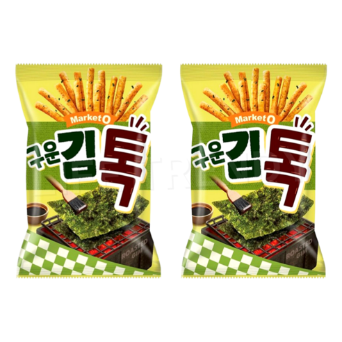 신상과자 오리온 구운김톡
