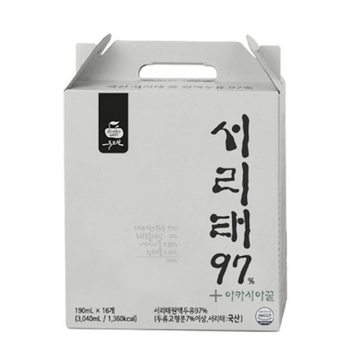 두보원 서리태97 190mlx16팩