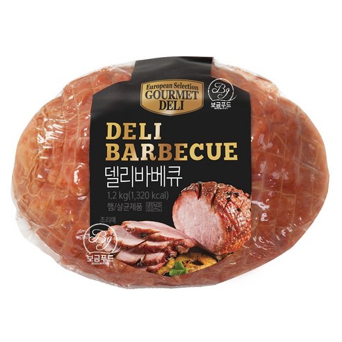 코스트코 사조오양 델리 바베큐 햄 1kg + 드라이아이스 수제햄 냉장 식품