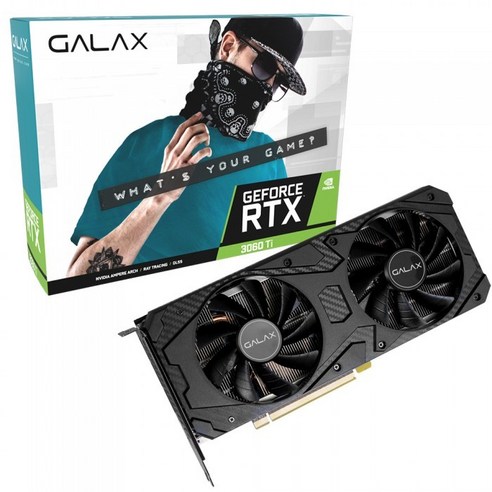 갤럭시 GALAX 지포스 RTX 3060 Ti D6 8GB 중고