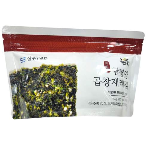 함평 프리미엄 국산 곱창재래김 구이김(조미김)