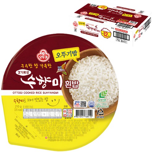 오뚜기 수향미밥