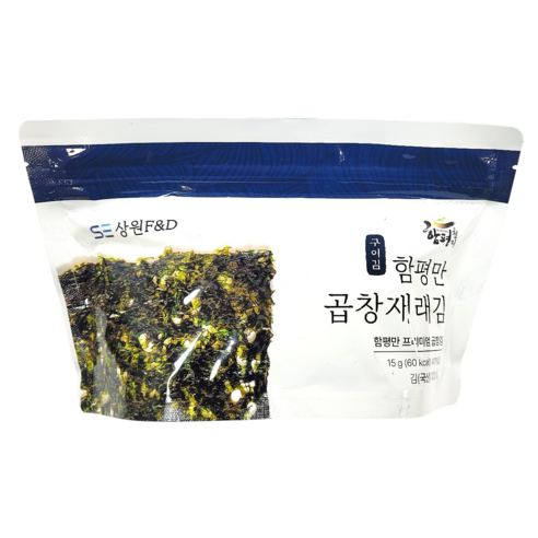 함평 프리미엄 국산 곱창재래김 구이김(무가미)